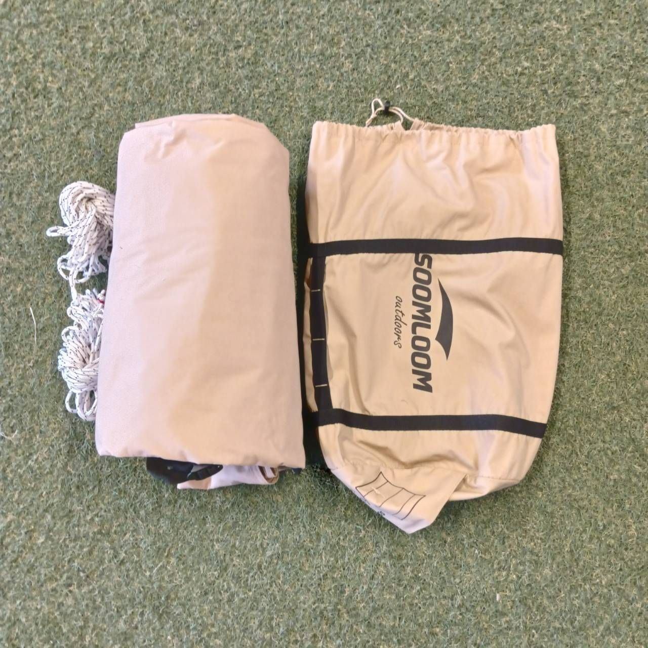 Soomloom TCヘキサタープAdranus4.5ｍｘ5.8ｍ Soomloom ヘキサタープ テント スームルーム Adranus4.5x5.8
