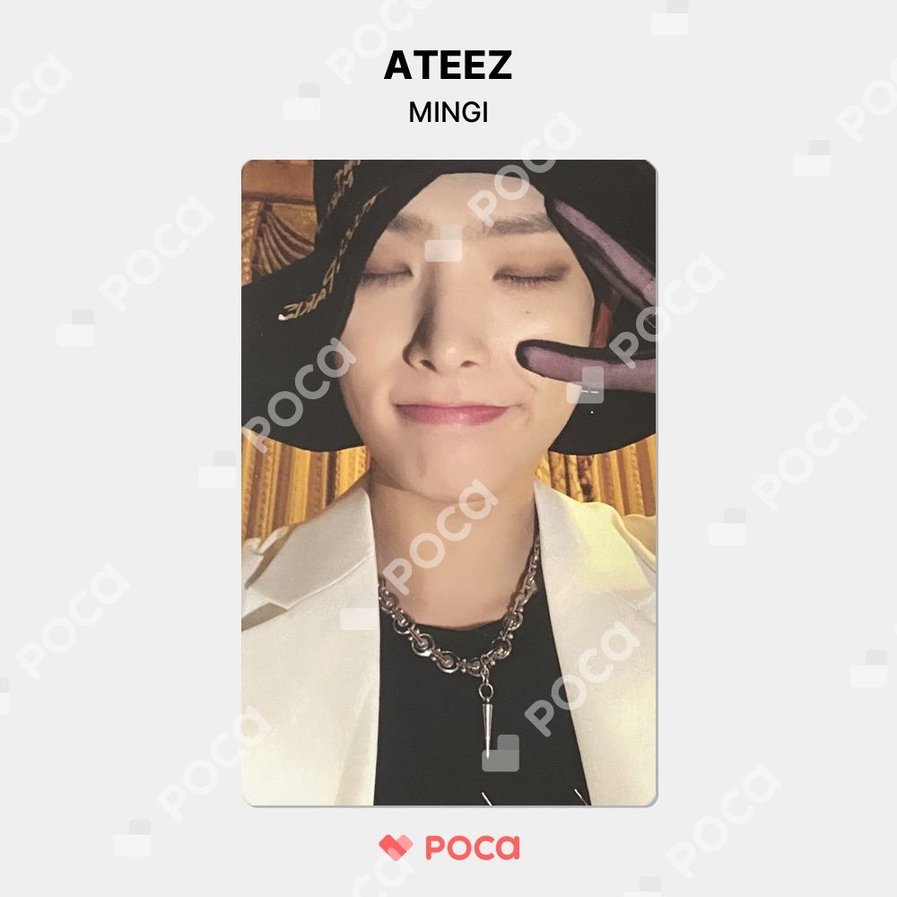 ATEEZ ミンギ トレカ SPIN OFF : FROM THE WITNESS VER