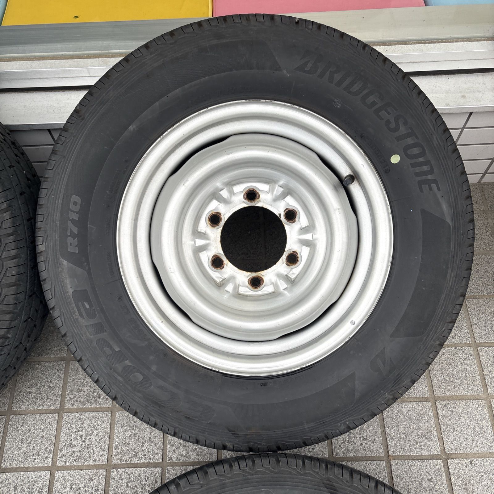 TOYOTA トヨタ 200系ハイエース スチールホイール 鉄チン純正