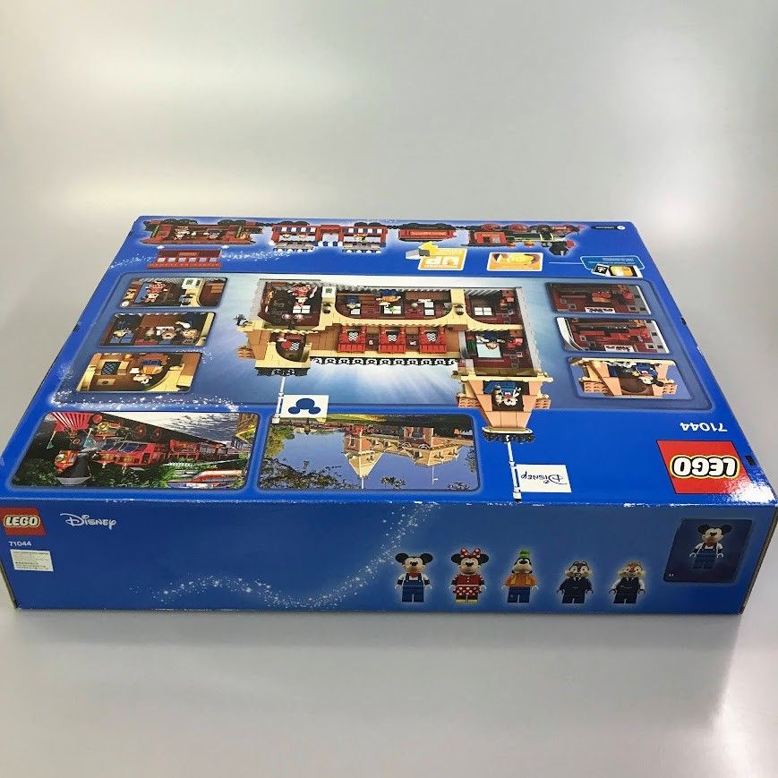 正規品 新品未開封 LEGO レゴ ディズニー 71044 トレインと駅 製造終了品 HD-425-P ※ミニフィグ ミッキーマウス ミニーマウス  チップ デール グーフィー トレイン&ステーション 372 - メルカリ