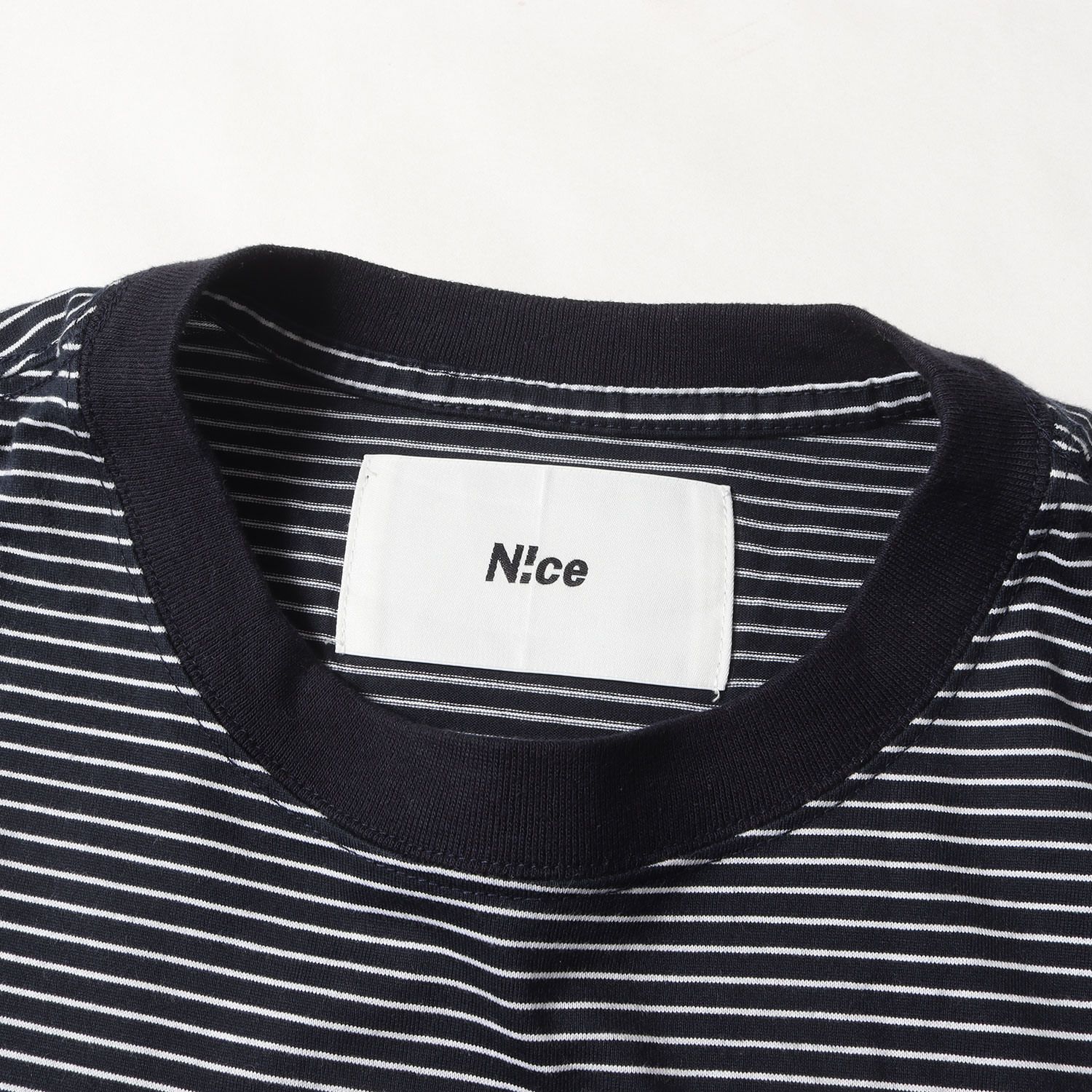 N!ce ナイス Tシャツ サイズ:L / 24SS ラウンドロゴ オーバーサイズ