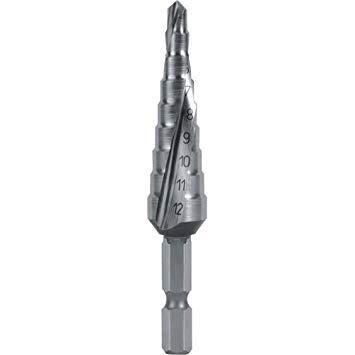 2営業日で発送 TRUSCO トラスコ中山 TSDS19TRUSCO 六角軸ステップドリル 2枚刃 5～19mm7922868