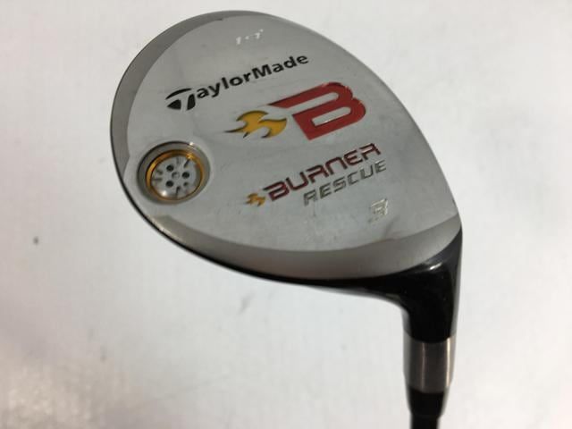 【中古ゴルフクラブ】テーラーメイド バーナーレスキュー 2008 (日本仕様) RE-AX SUPER FAST BUNER PLUS 3I