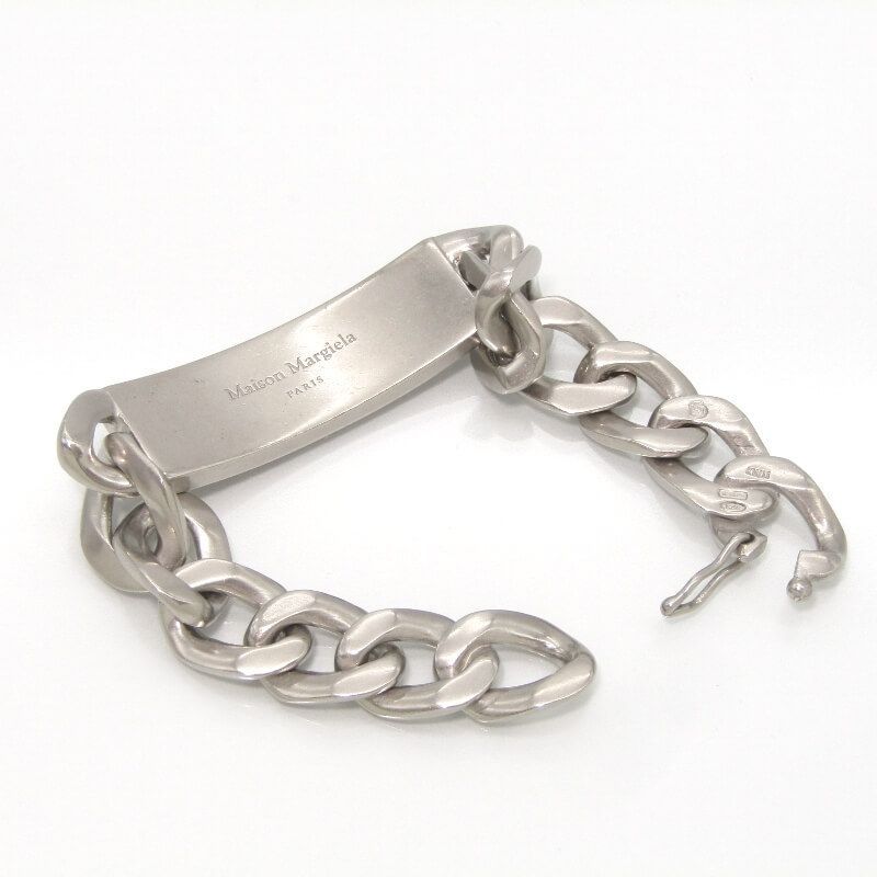 Maison Margiela メゾンマルジェラ IDブレスレット SM1UY0039