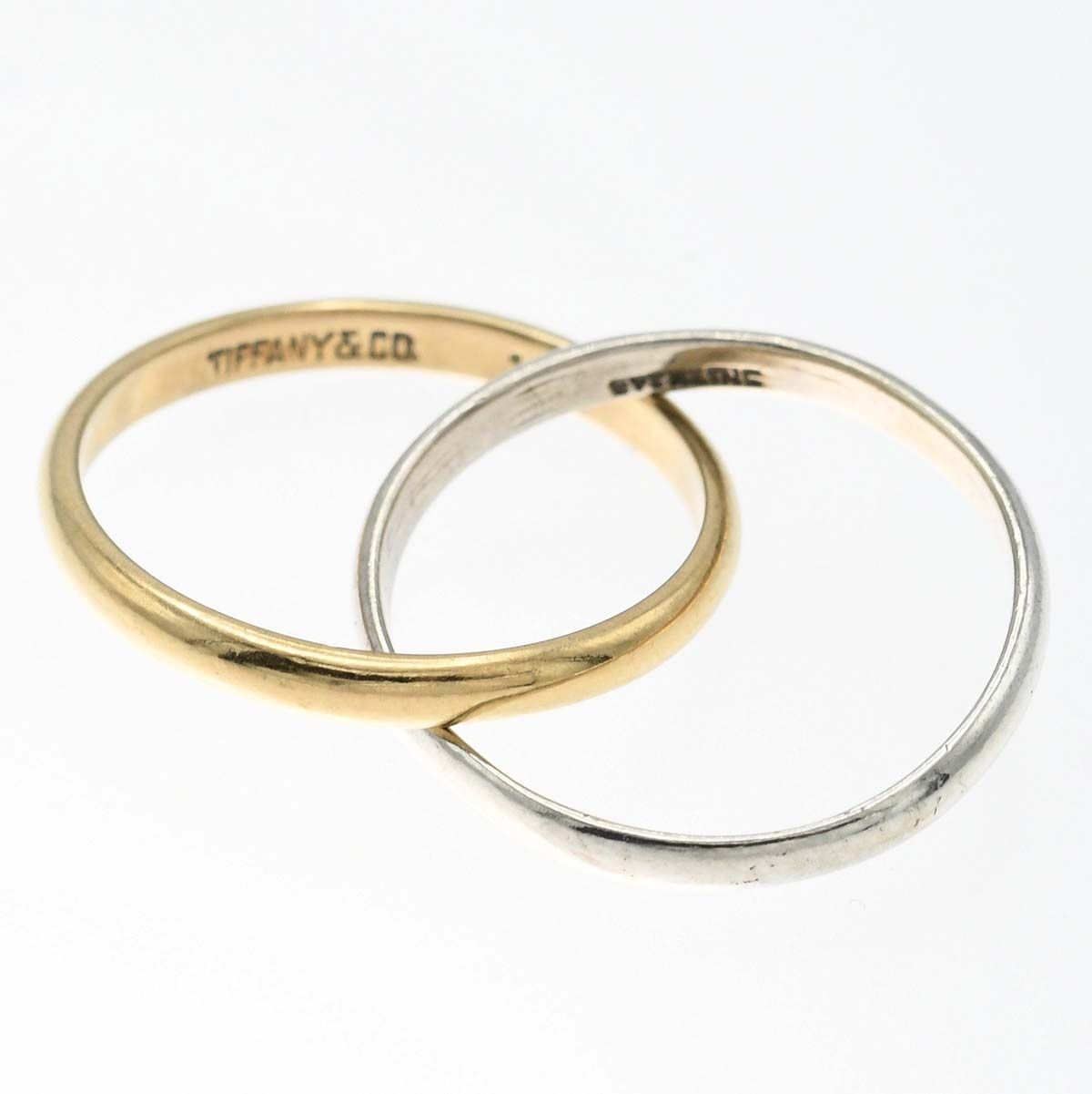 18K Gold Tiffany T Two Ring | Tiffany & Co. US