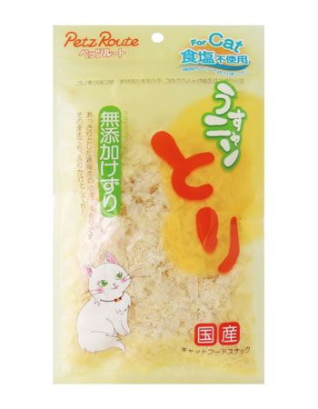 同梱不可 24個セット ペッツルート 無添加けずりうすニャンとり無添加けずり