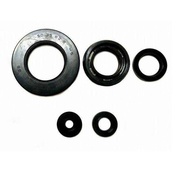 ヤマハ 純正 RZ350 RZ250 エンジンオイルシールセット プッシュロット キック チェンジシフト ミッション クランクシャフト