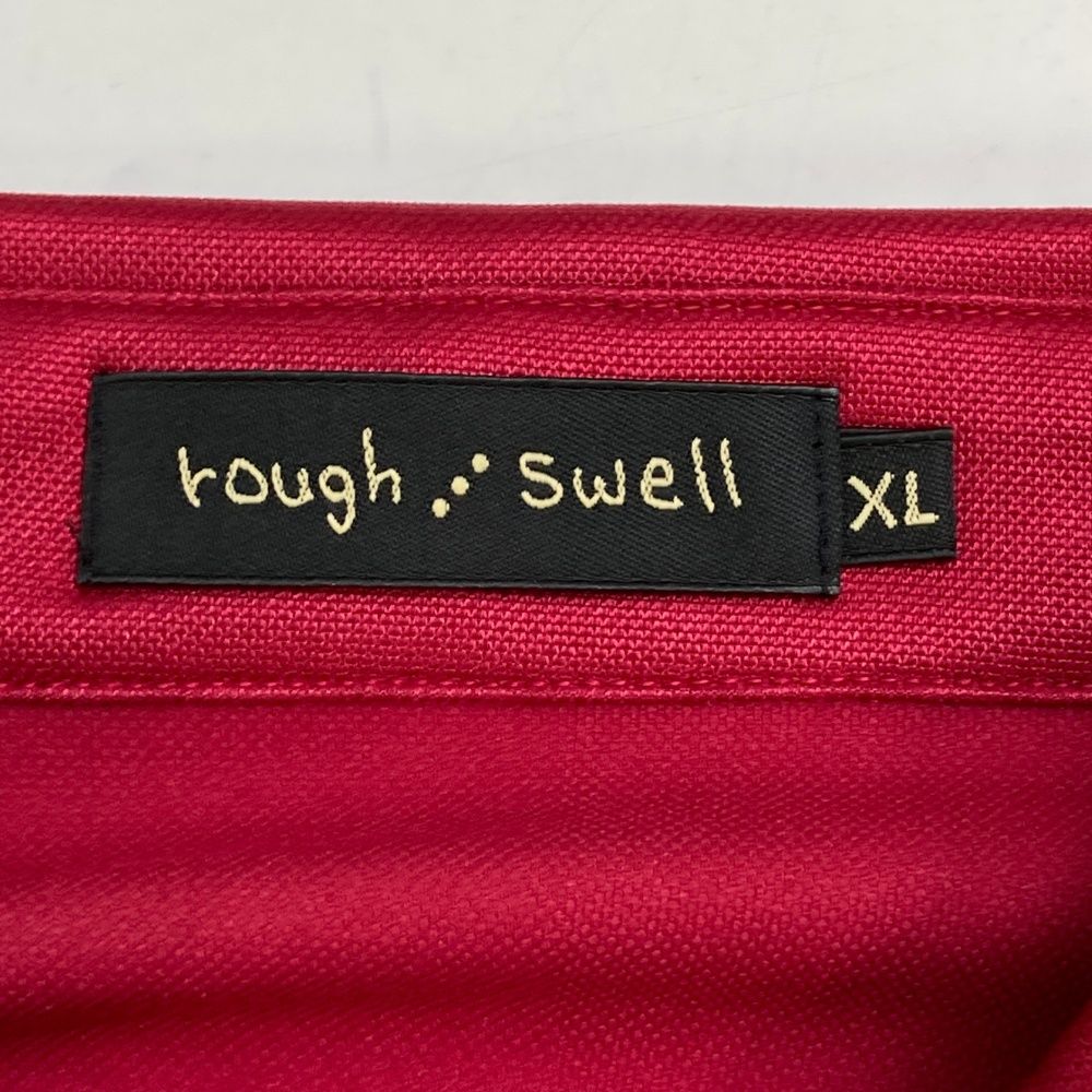 サイズ：XL ROUGH&SWELL ラフアンドスウェル 半袖ポロシャツ