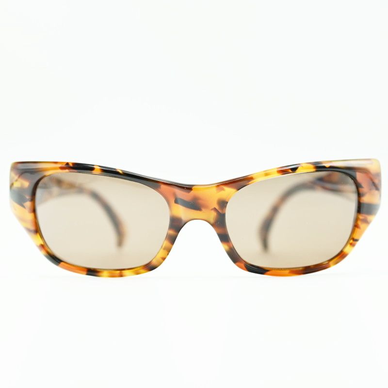 alain mikli アランミクリ べっ甲柄 セルフレーム サングラス 3134 ブラウン K10-k102