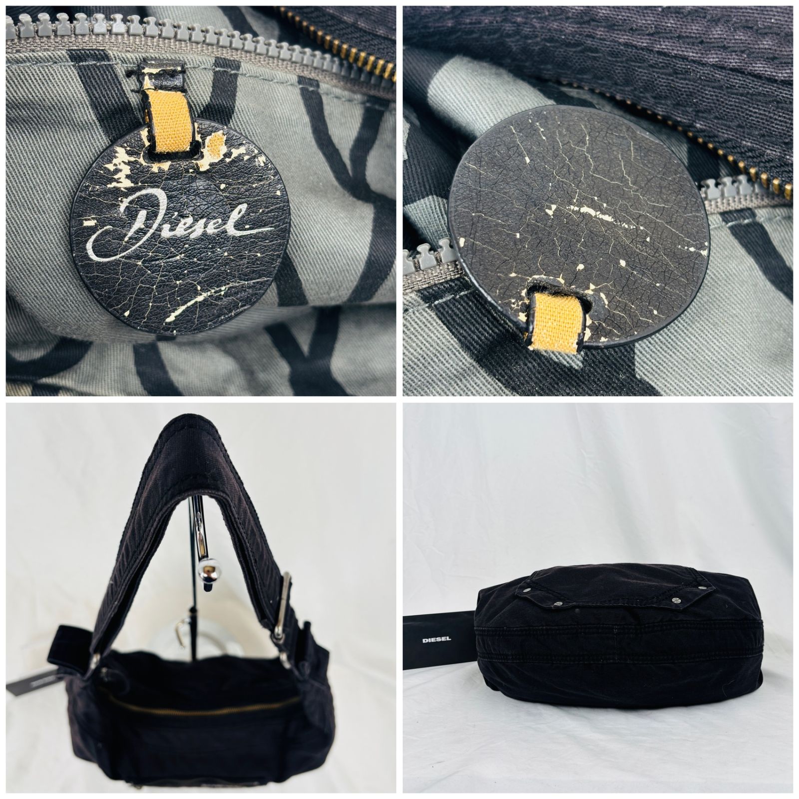 Y2Kムードを纏う主役バッグ✨】 DIESEL ショルダーバッグ ハーフ