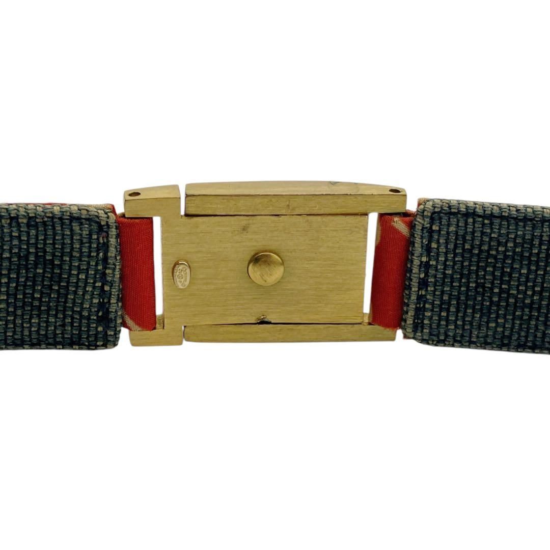 ⭐️良品⭐️ シャネル ココマーク ロゴ ベルト キャンバス レッド