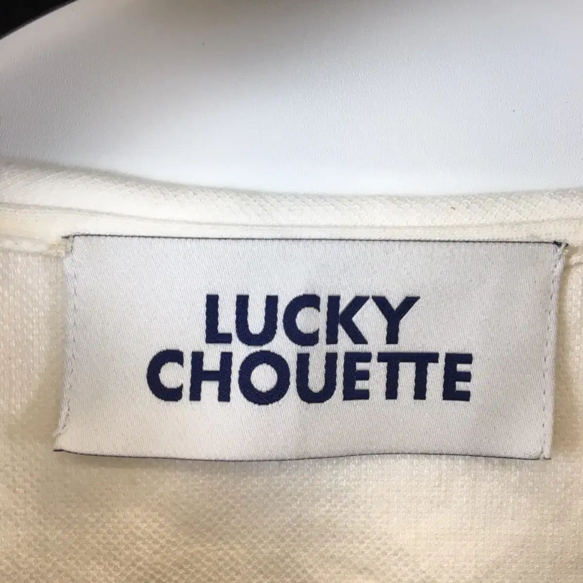 LUCKY CHOUETTE ラッキーシュエトゥ　ワンピース　セーラー　プリーツ LUCKY CHOUETTE(ラッキーシュエトゥ) セーラー ワンピースカラ