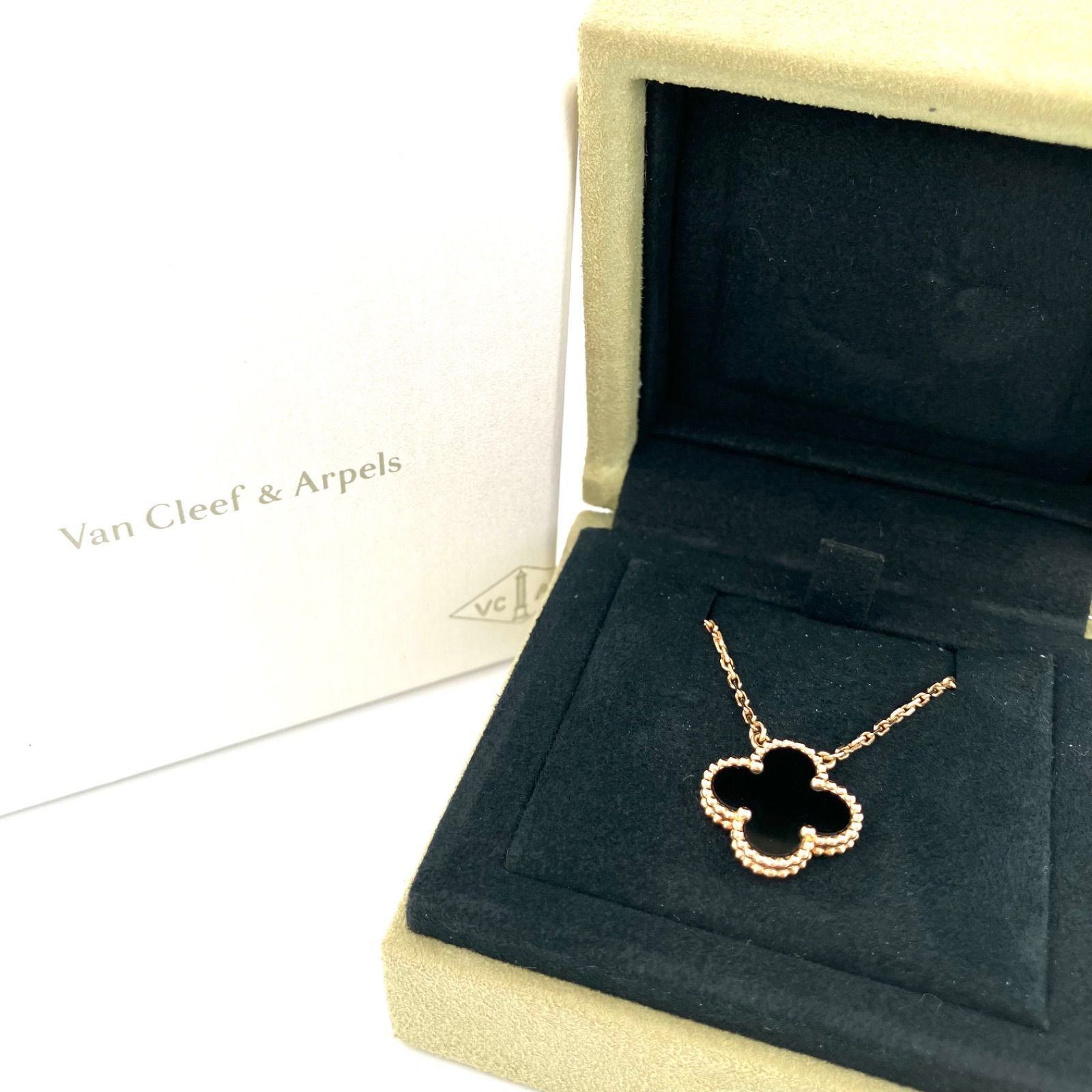 鑑定済み】正規品 ヴァンクリーフ＆アーペル Van Cleef & Arpels 