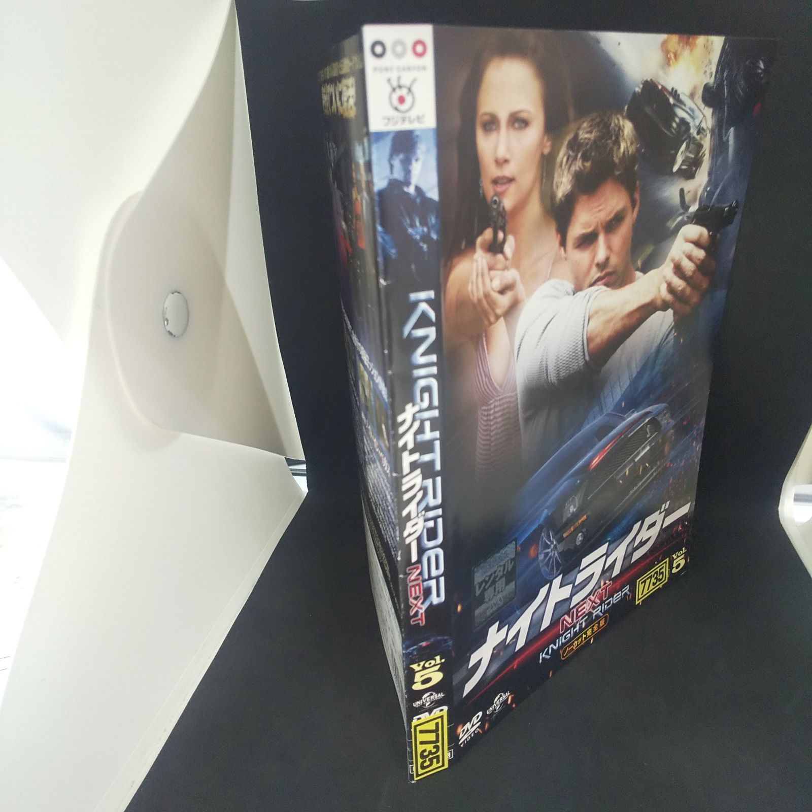 未開封】ナイトライダー ネクスト ノーカット完全版Blu-ray BOX6枚組  