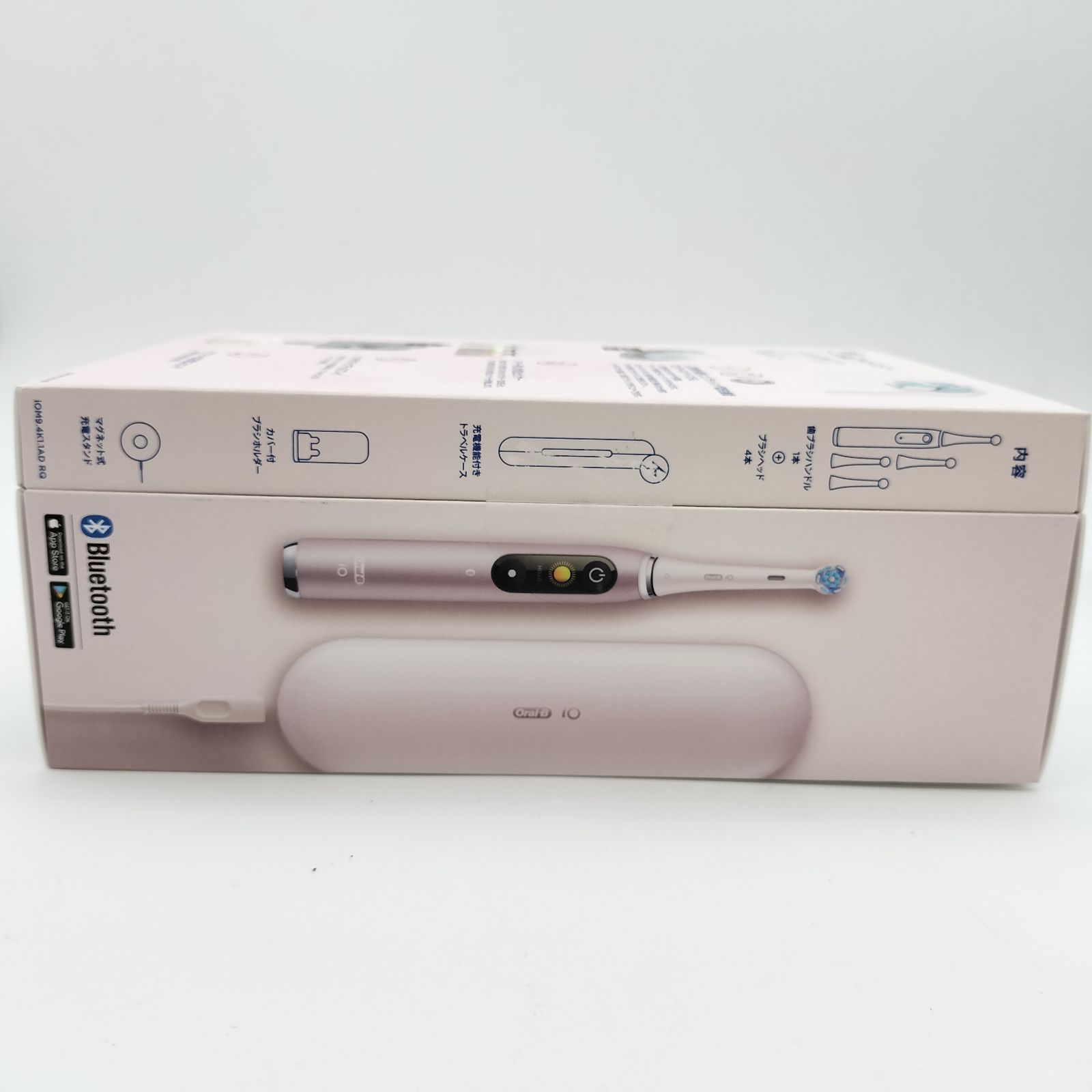 即購入OK】【早い者勝ち】【希少】BRAUN Oral-B IO9+ 替えブラシ付き