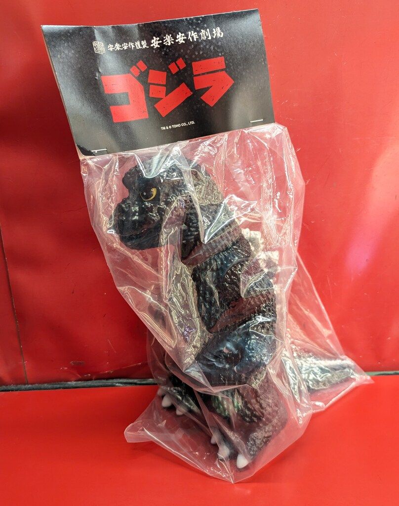 MEDICOM TOY - 新品 未開封ゴジラ1973 ゴジラ対メガロ　安楽安作劇場 MEDICOM TOY 安楽安作劇場 安楽安作 ゴジラ1973 (ゴジラ対メガロ