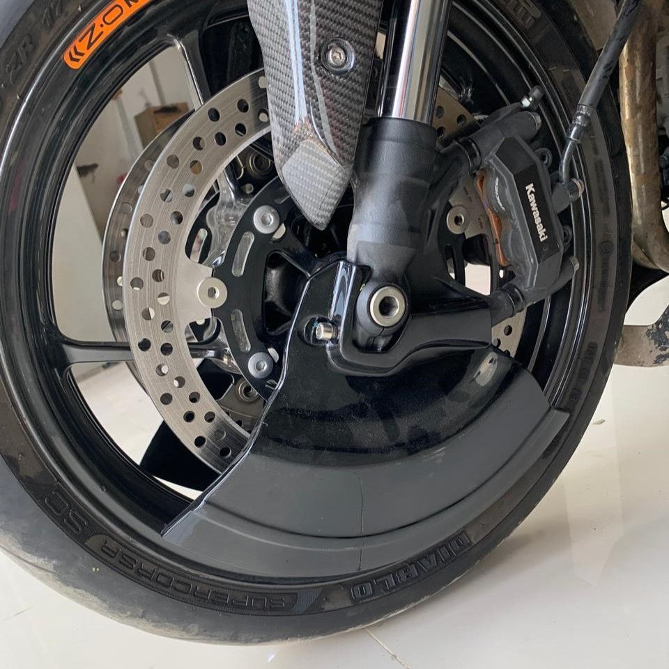 MDX ZX-25R ZX-4R ブレーキディスク クーリングカバー - メルカリ