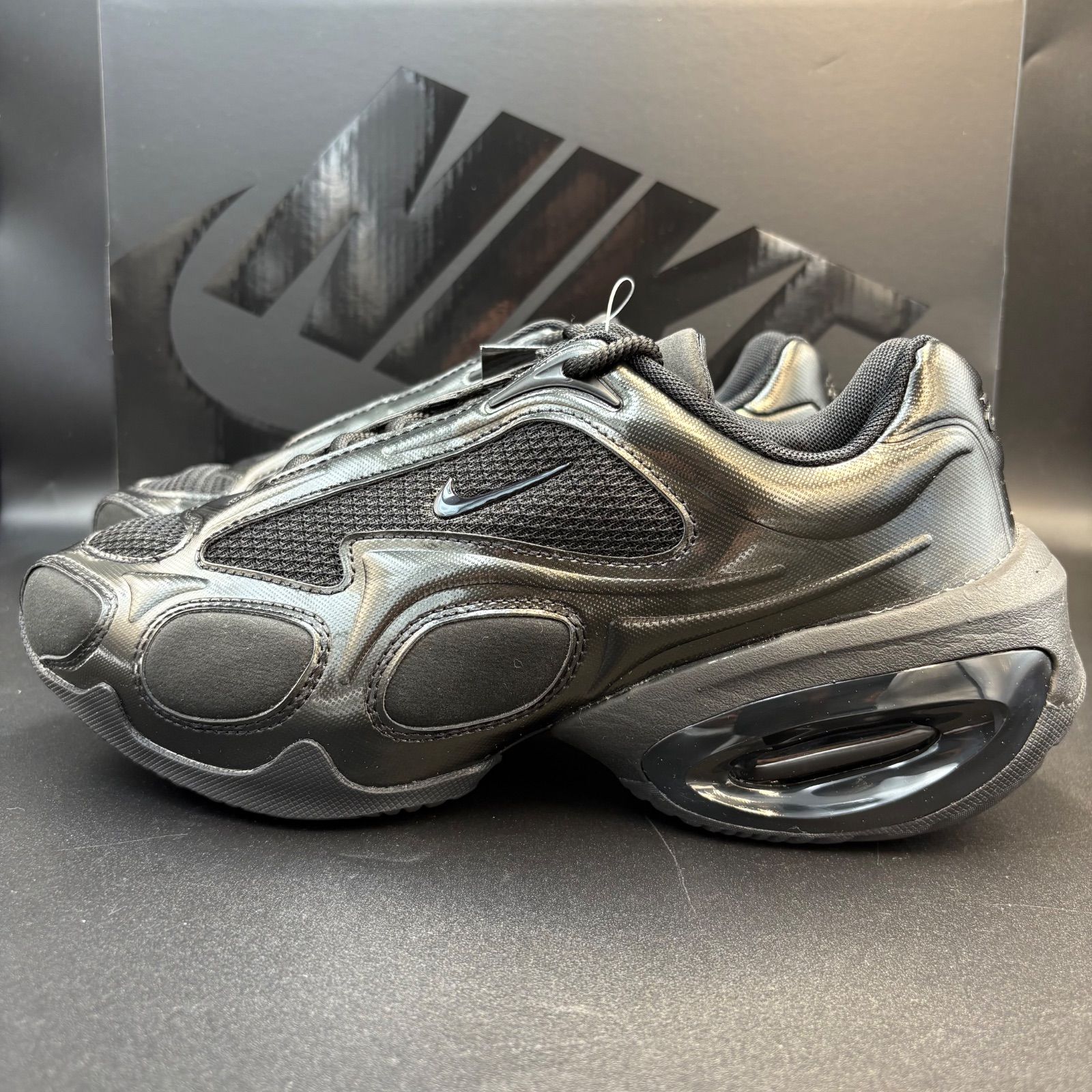 NIKE AIR MAX MUSE Triple Black エアマックス ナイキ エア マックス ミューズ ウィメンズシューズ / Nike Air Max