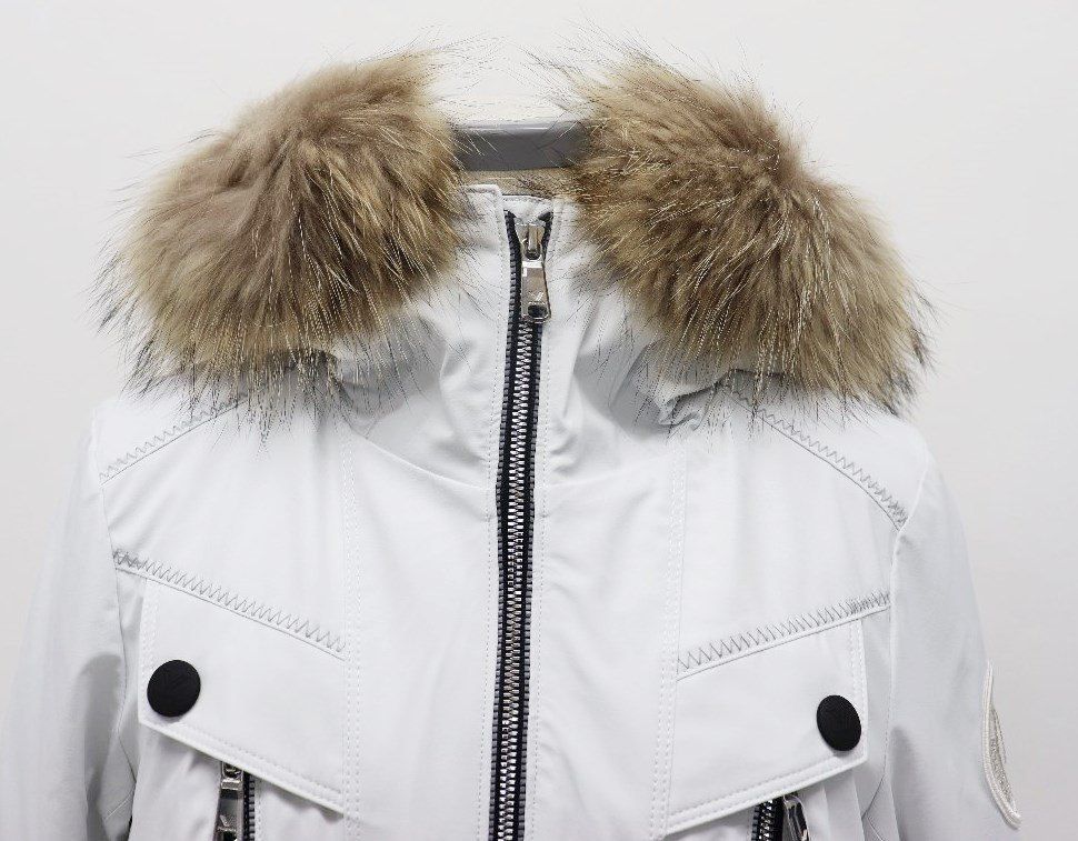 送料無料も Phenix フェニックス レディース ファー付きスキージャケット 6|36 オフホワイト ES782OT69 スポーツ トップス R2510-005