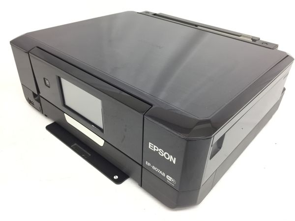 EPSON EP-807AB カラリオ インクジェット複合機 プリンター PC周辺機器