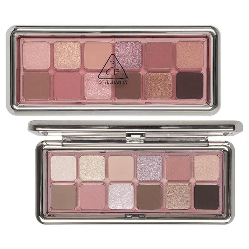 3CE ニューテイク アイシャドウパレット Ｆ ピンクジャーニー
