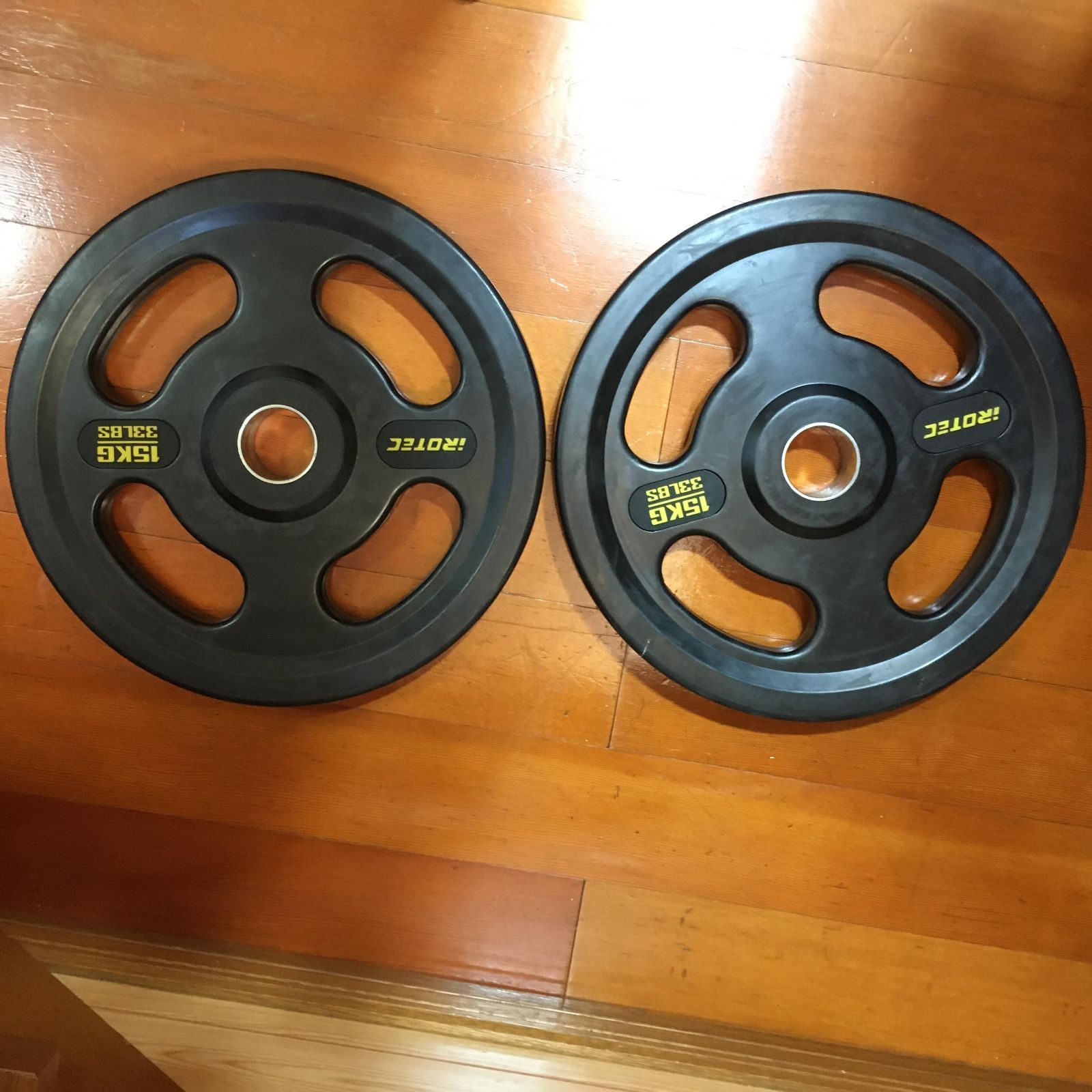 IVANKO/イヴァンコ 計107.5kg オリンピック ラバー プレート IVANKO