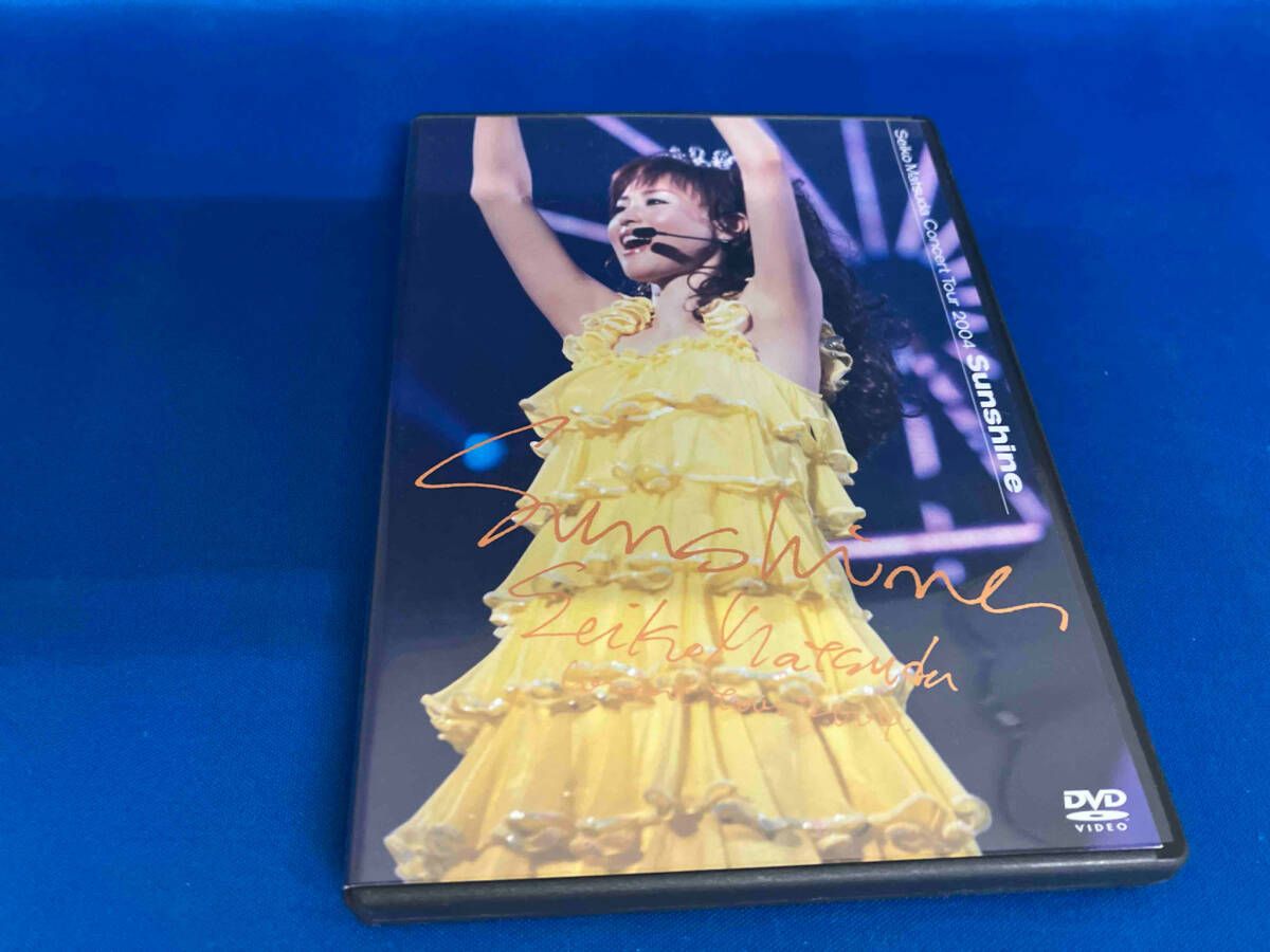 DVD SEIKO MATSUDA CONCERT TOUR 2004 Sunshine メルカリ