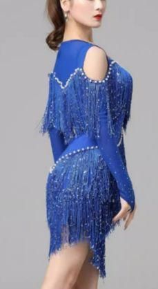 社交ダンスドレス ラテンドレス ラメ 競技 オーダーメイド LLC-HASEGAWATOSO_COM