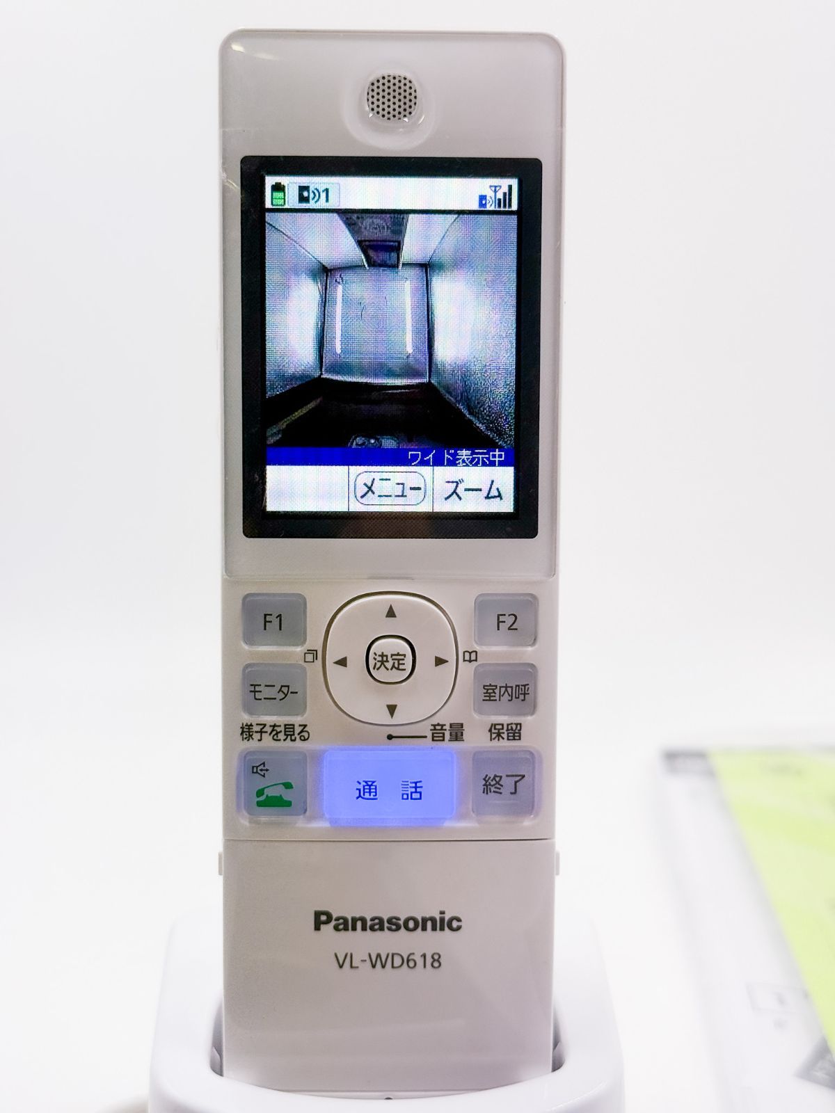 Panasonic テレビドアホン VL-MWD505 + カメラ玄関子機 +