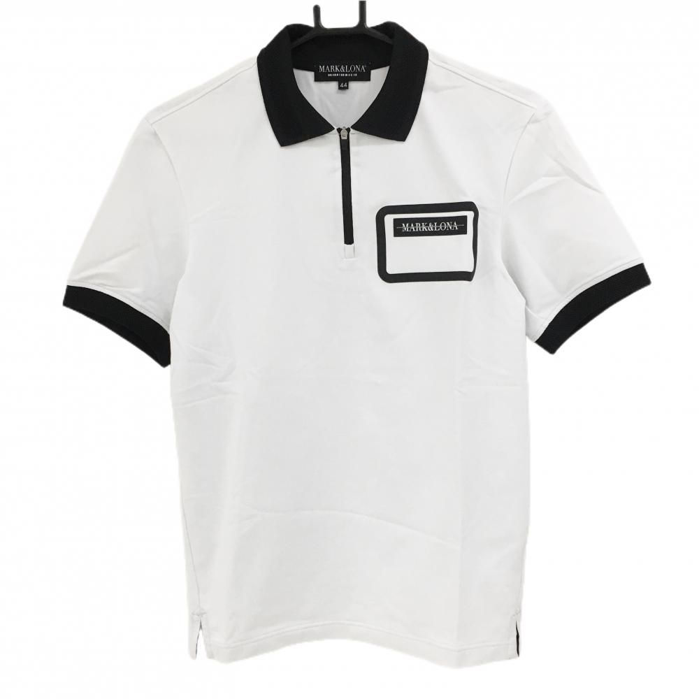 ブラックアンドホワイト ゴルフポロシャツ 半袖ポロシャツ 4枚セット