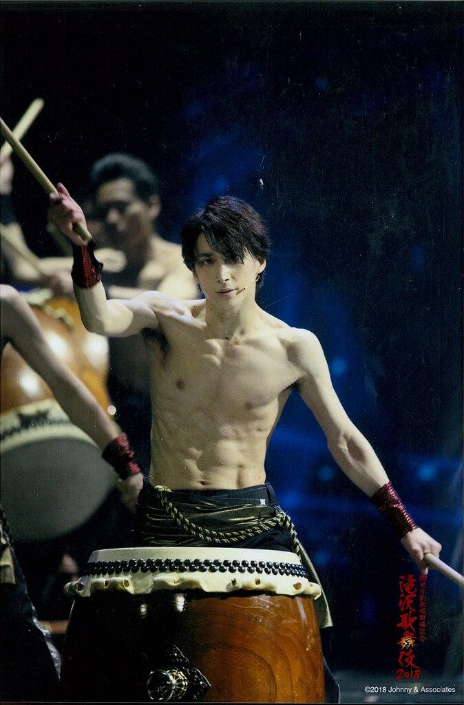 Snow Man 18年 滝沢歌舞伎 佐久間大介 大判)公式写真 *1枚