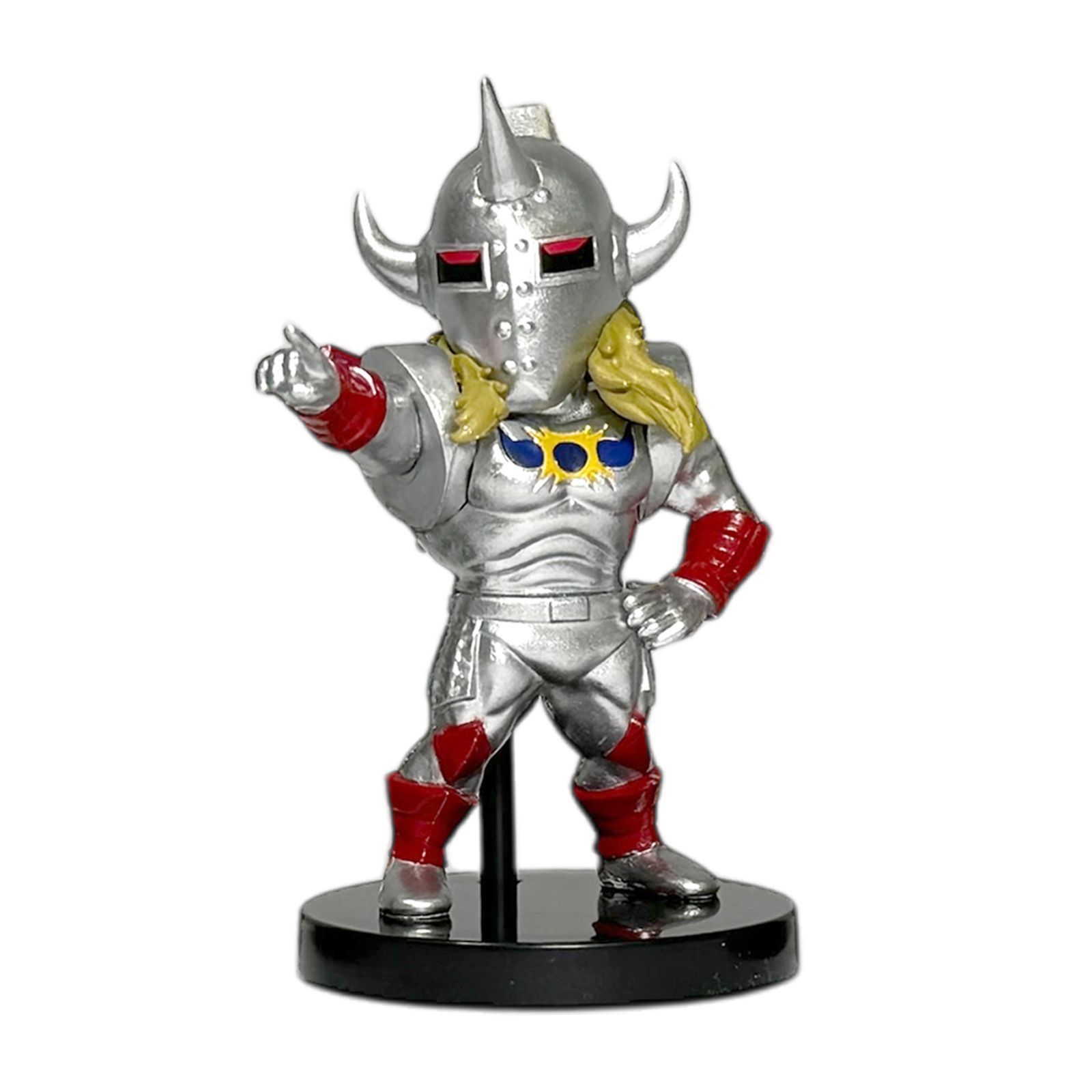 9.シークレット1 悪魔将軍 キン肉マン トレフィグコレクション