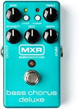 MXR M83 BASS CHORUS DLX