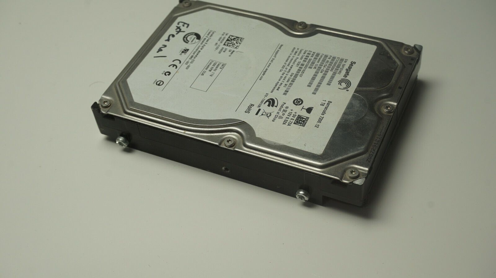 バラクーダ H652R、WU 1TB 7200RPM HDD ST31000528AS FW: CC45 P/N: 9SL154-034