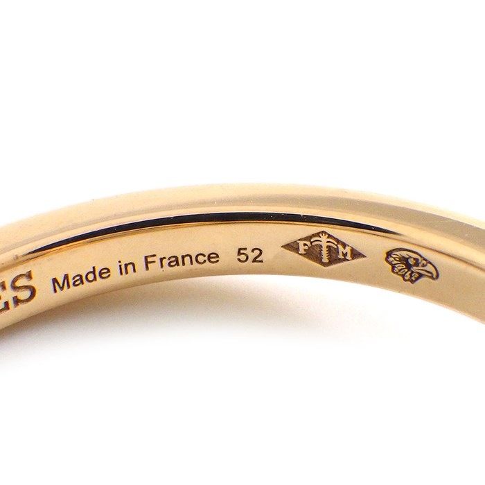 エルメス HERMES リング シェーヌダンクル コントゥール MM H122605B  