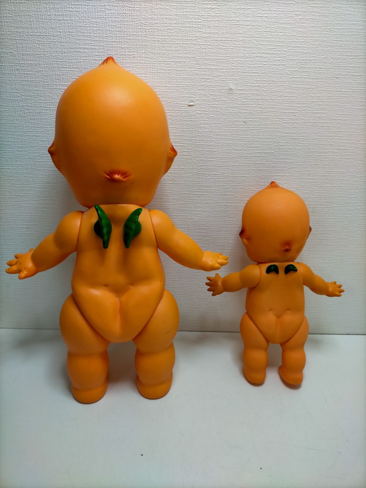 【特大】【小】セット　当時物 キューピー 人形 昭和レトロ　250611-8Y 特大】【小】セット 当時物 キューピー 人形 昭和レトロ 250611