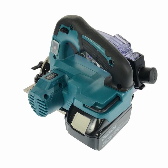 ☆未使用品☆makita マキタ 18V 125mm 充電式防じんマルノコ KS513DRGX バッテリー2個(18V 6.0Ah) 充電器 ケース付 96597