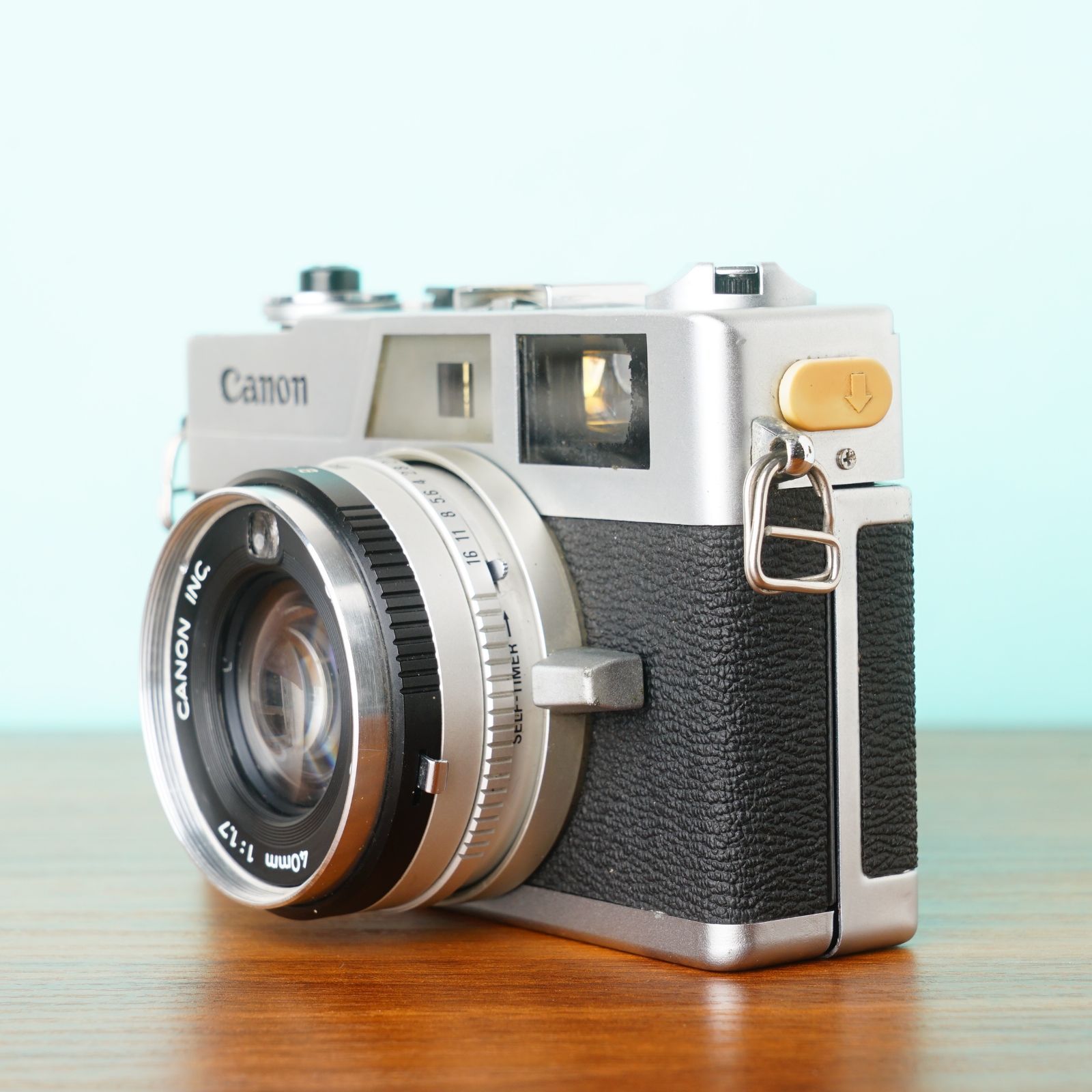 訳あり特価◎Canon ニューキャノネットQL17 G-III #53 - メルカリ