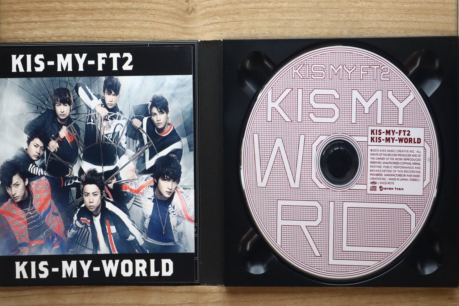 ☆レア☆KIS-MY-WORLD キスマイショップ盤 Kis-My-Ft2 Kis-My-Ft2