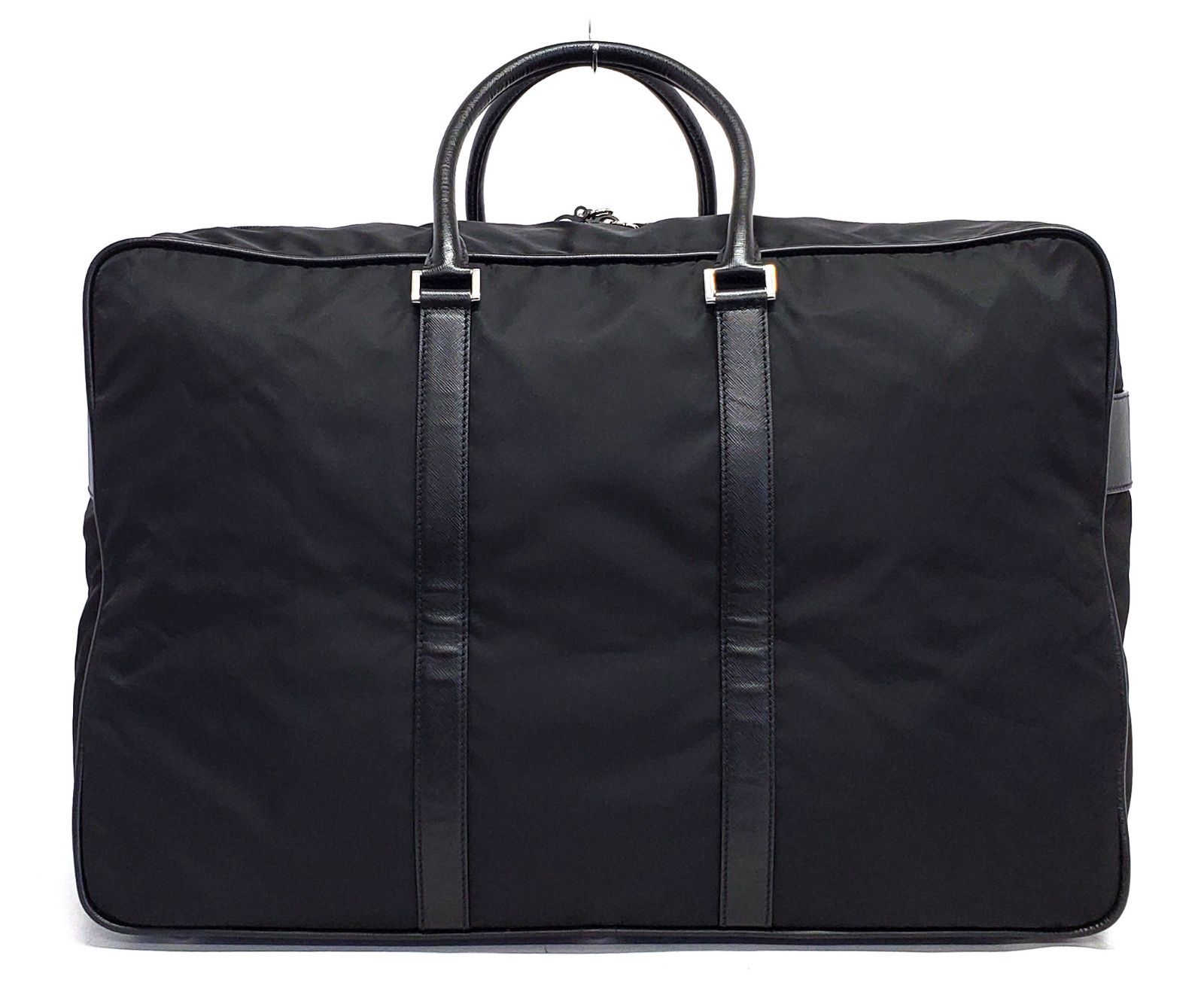 D2351◇極美品【プラダ PRADA】2way ボストンバッグ 旅行かばん