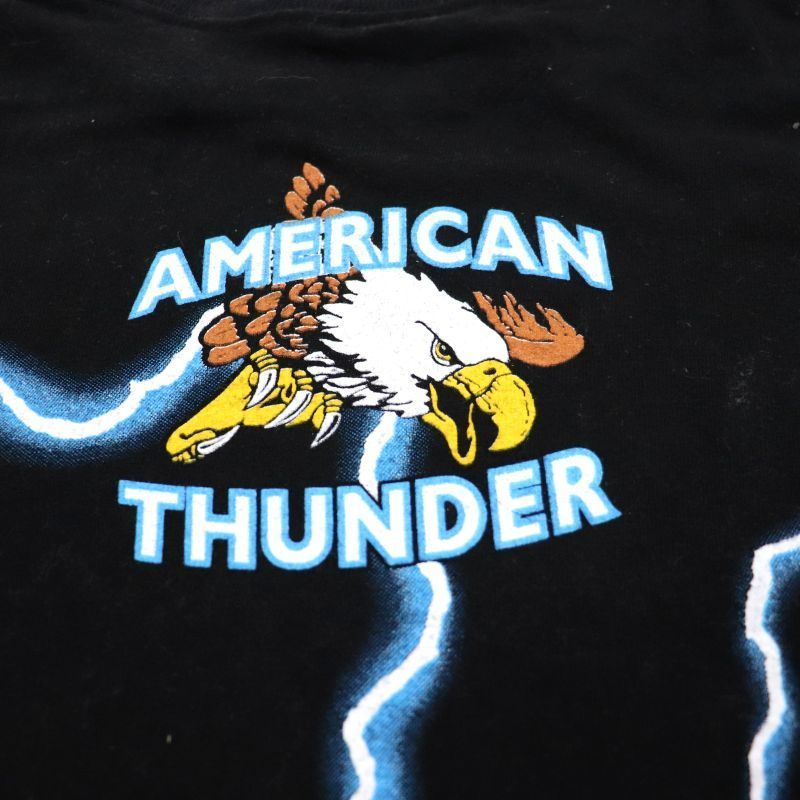 90s vintage アメリカンサンダー AMERICAN THUNDER 半袖Tシャツ