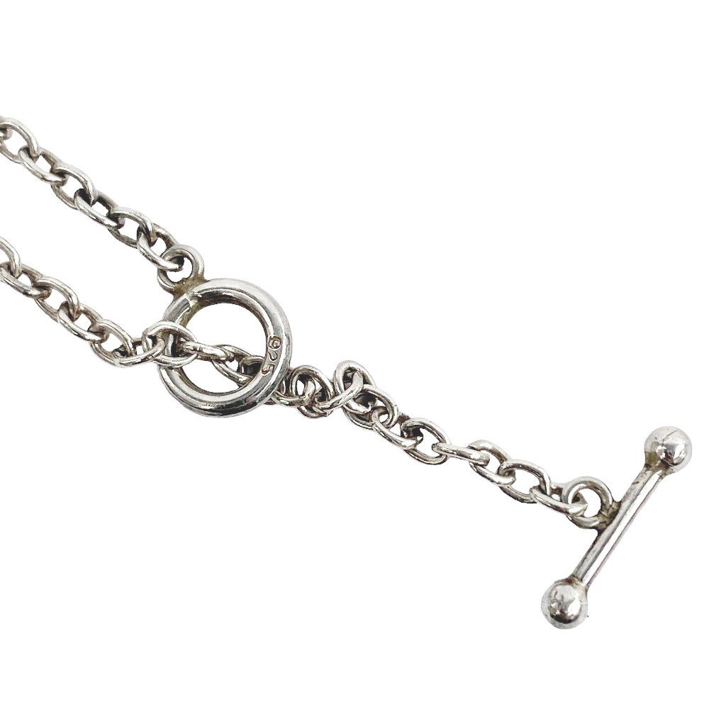 □美品□ ジョージジェンセン ロング ネックレス ハリネズミ アニマル