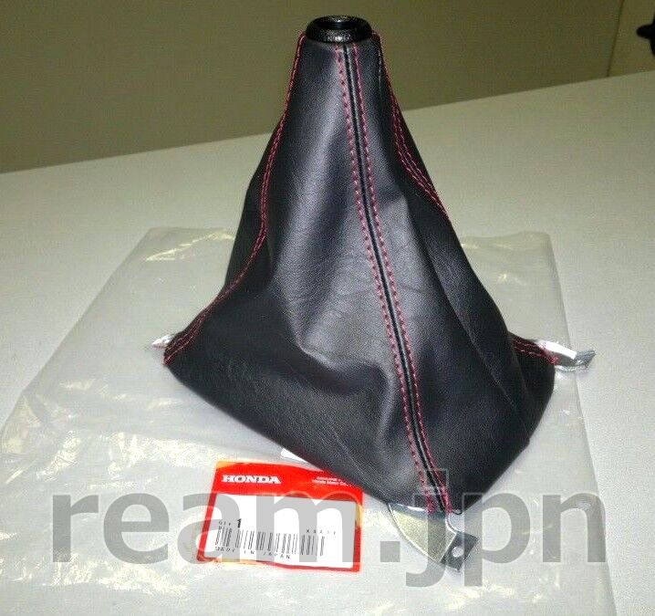 新品 ホンダ純正 EK シビック タイプR レッドステッチ シフトブーツ 赤