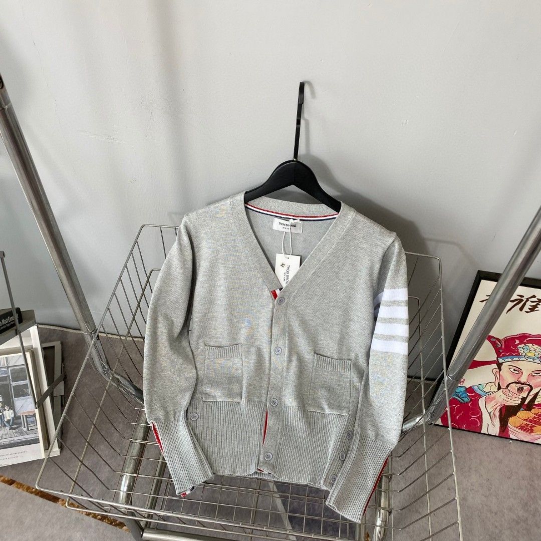 THOM BROWNE トムブラウン 4BAR トリコロールデザイン ウール