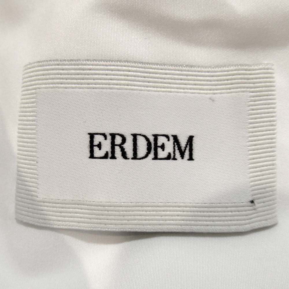 美品 24AW ERDEM アーデム ラッフルディテール ロングスリーブ