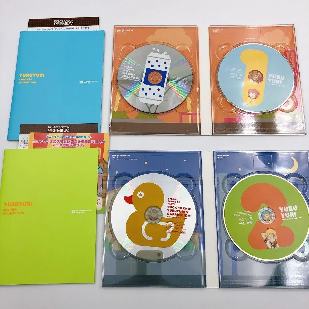 アニメBlu-ray　Disc　ゆるゆり さん☆ハイ! ねんどろいど付き全6巻セット Amazon.co.jp: ゆるゆり さん☆ハイ! 第6巻(ねんどろいど 吉川