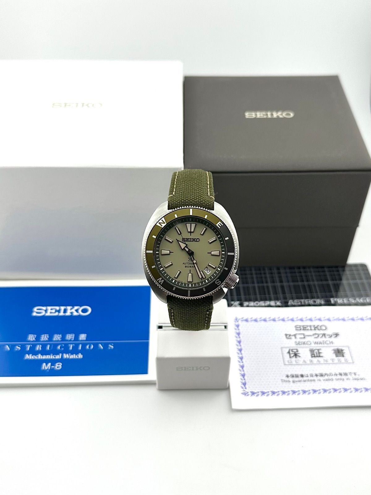 SEIKO 4R35-04J0 SBDY099 フィールドマスター 自動巻き時計 セイコー  