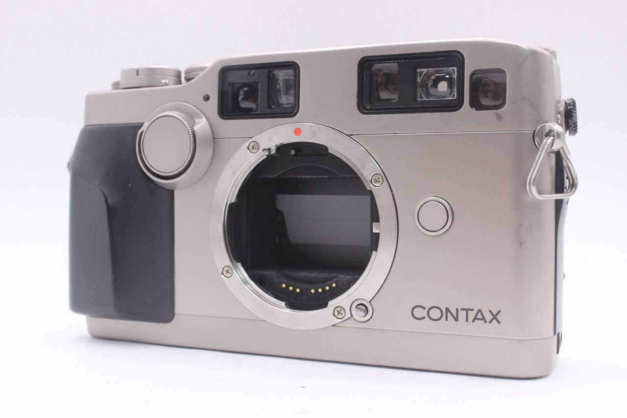 コンタックス CONTAX G2 シルバー 6132 RO2872