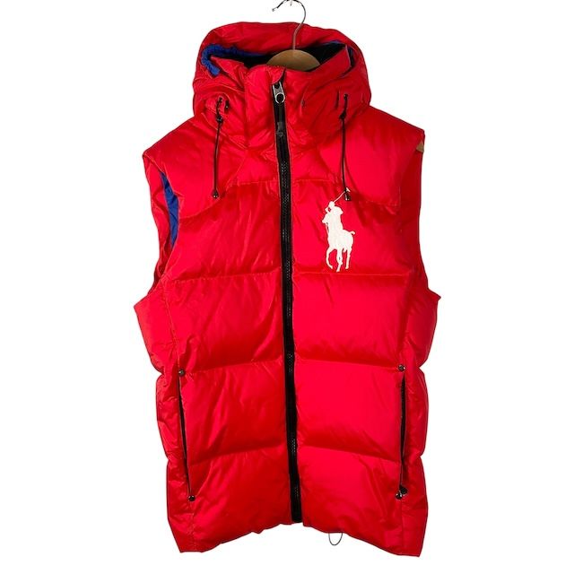 ポロ ラルフローレン POLO RALPH LAUREN 2WAY ダウンベスト ビッグ