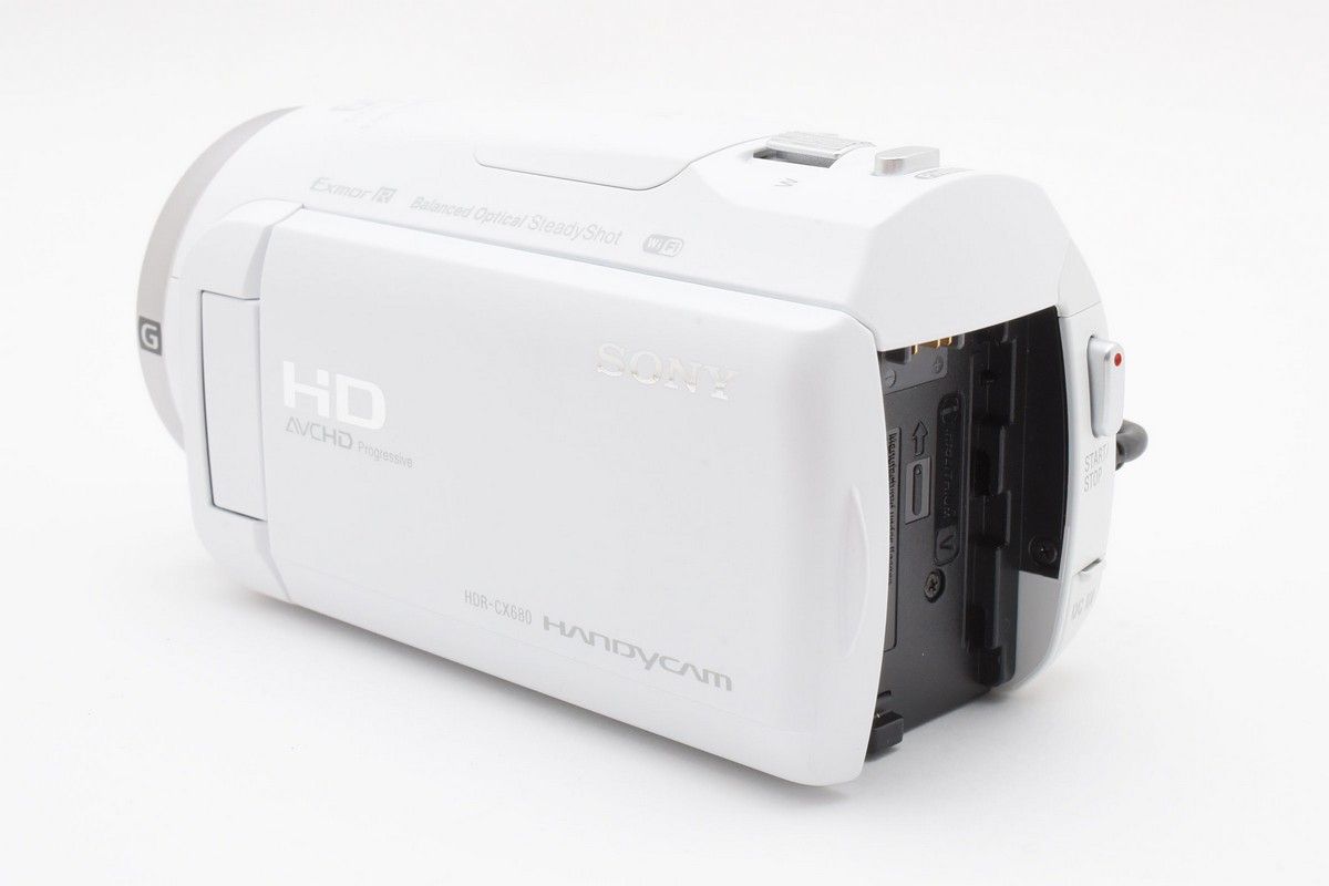 HDR-CX680 ホワイト